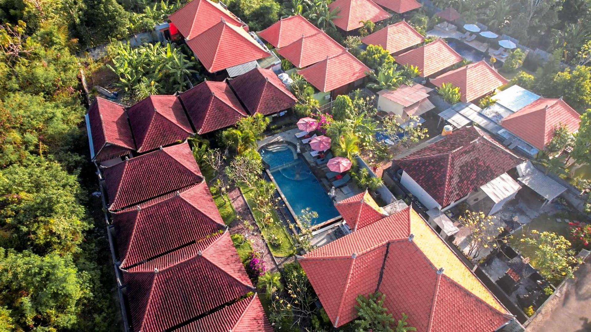 Garden Cottage Lembongan & Hostel Nusa Lembongan Exterior foto