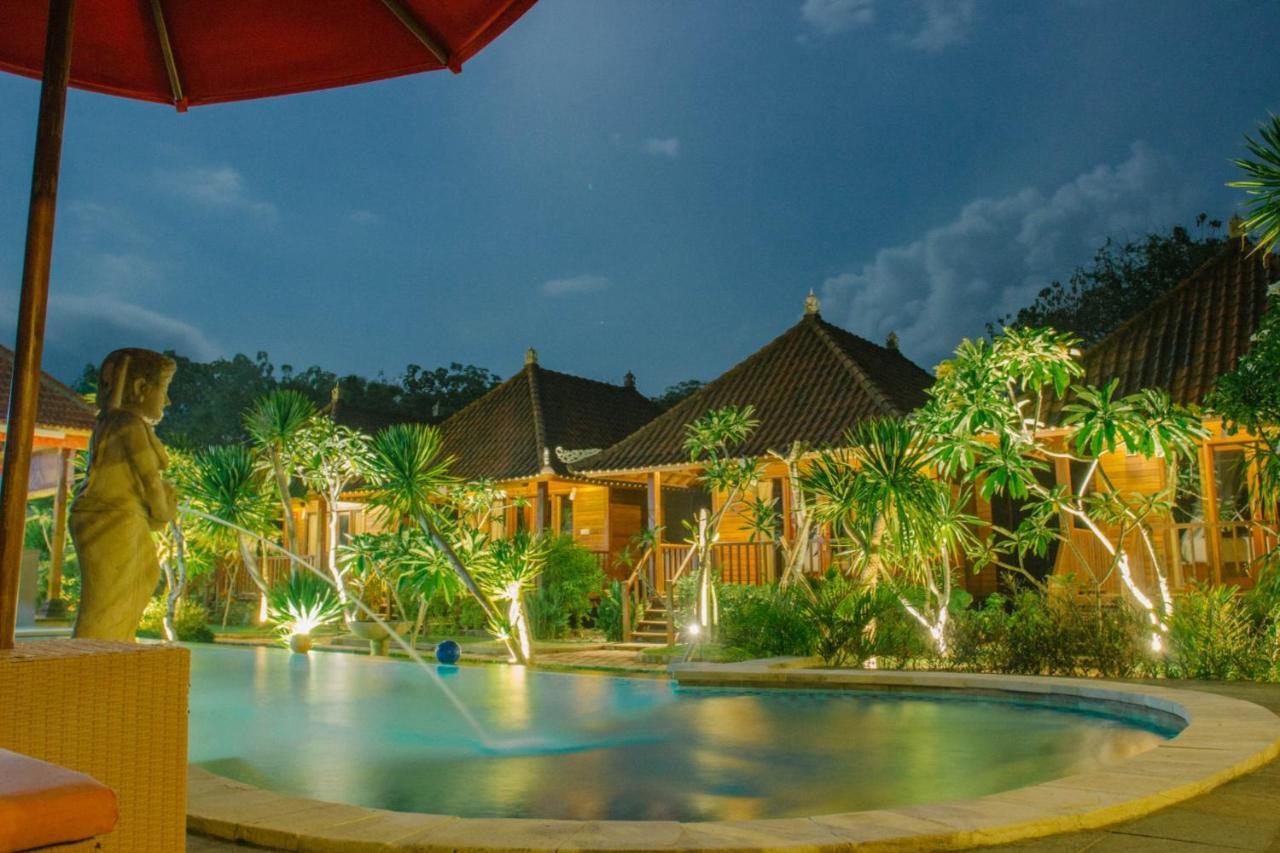 Garden Cottage Lembongan & Hostel Nusa Lembongan Exterior foto