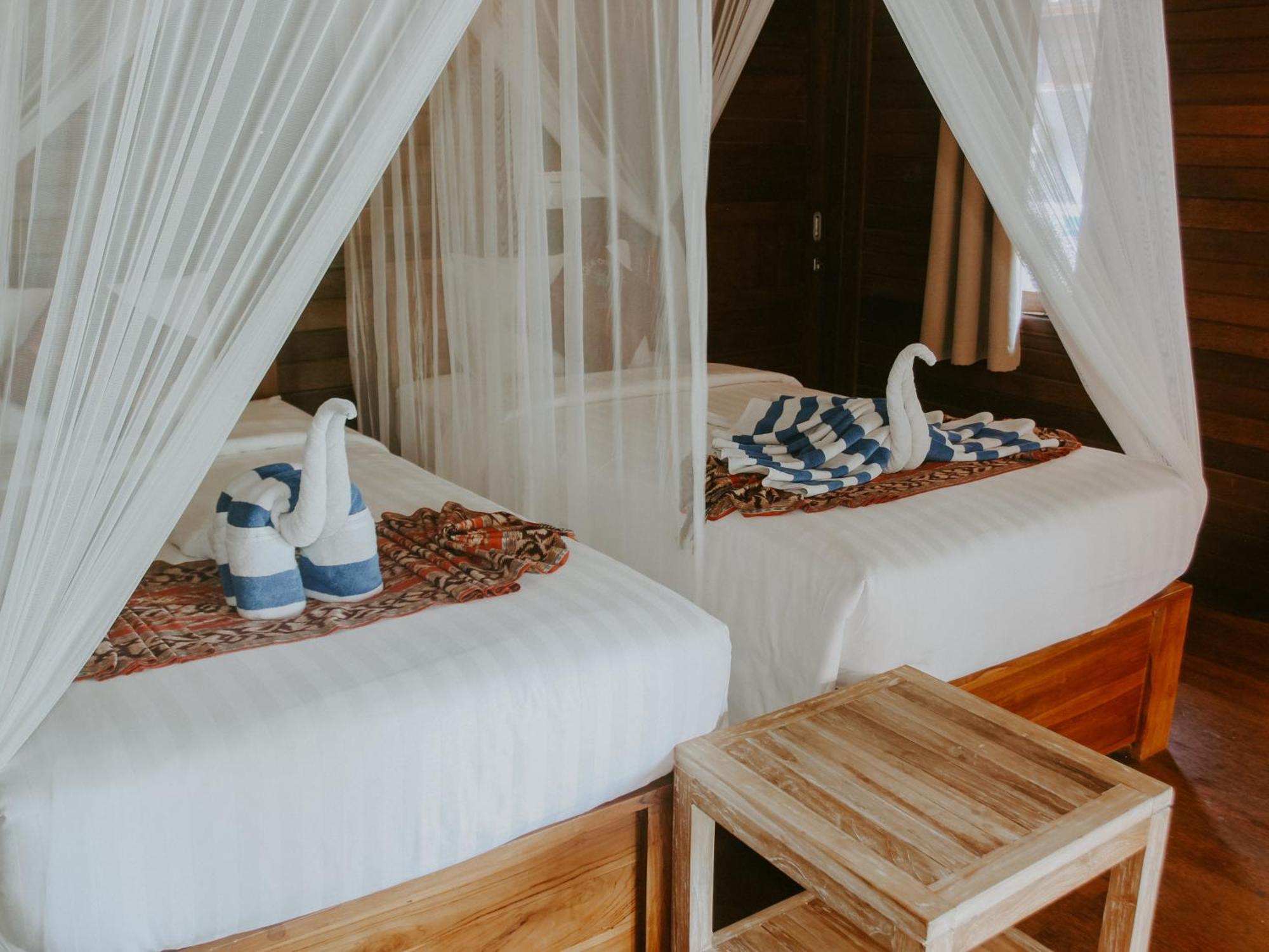 Garden Cottage Lembongan & Hostel Nusa Lembongan Exterior foto