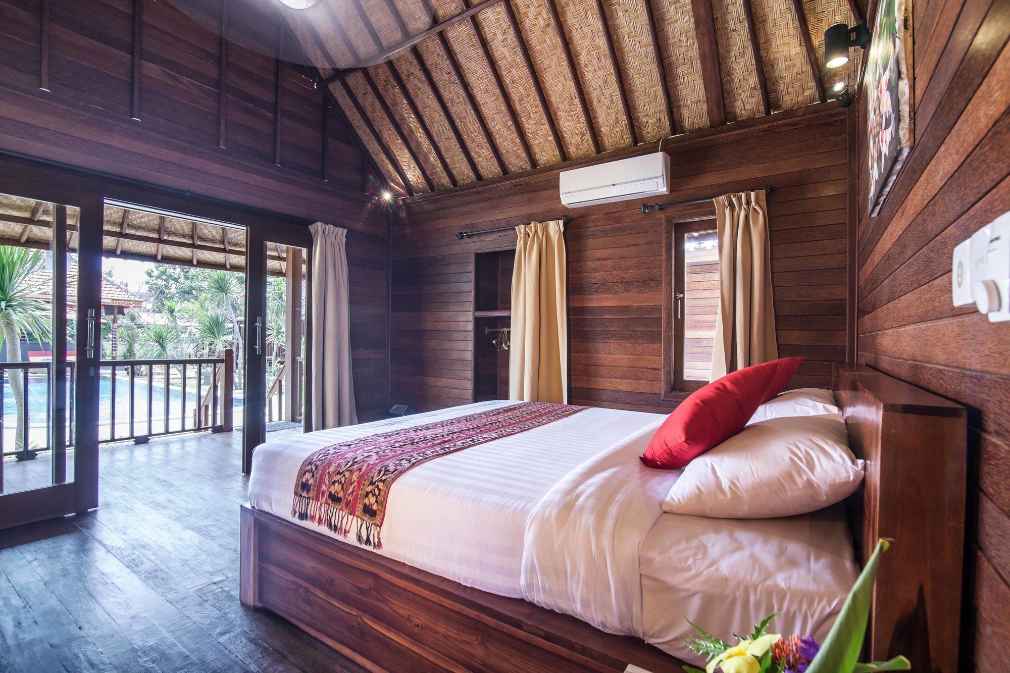 Garden Cottage Lembongan & Hostel Nusa Lembongan Exterior foto