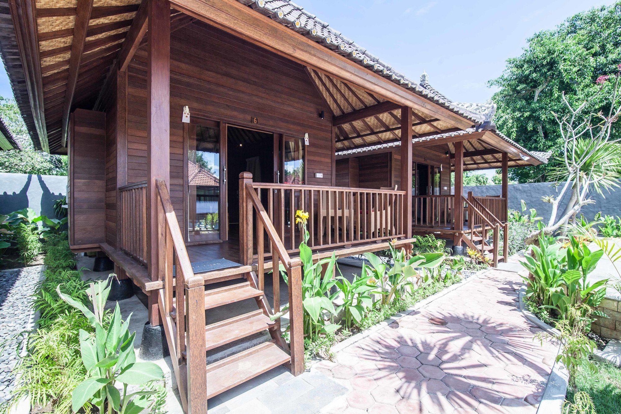 Garden Cottage Lembongan & Hostel Nusa Lembongan Exterior foto