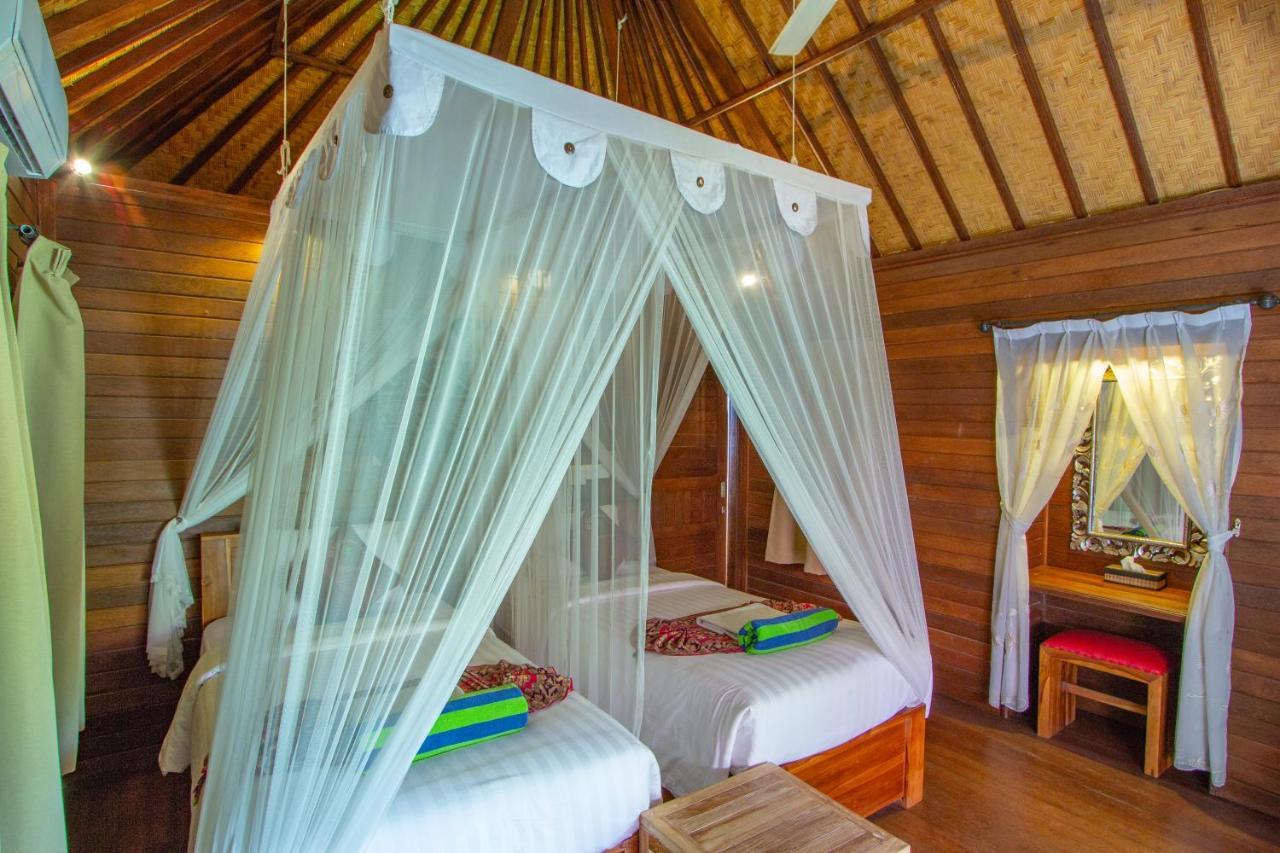 Garden Cottage Lembongan & Hostel Nusa Lembongan Exterior foto