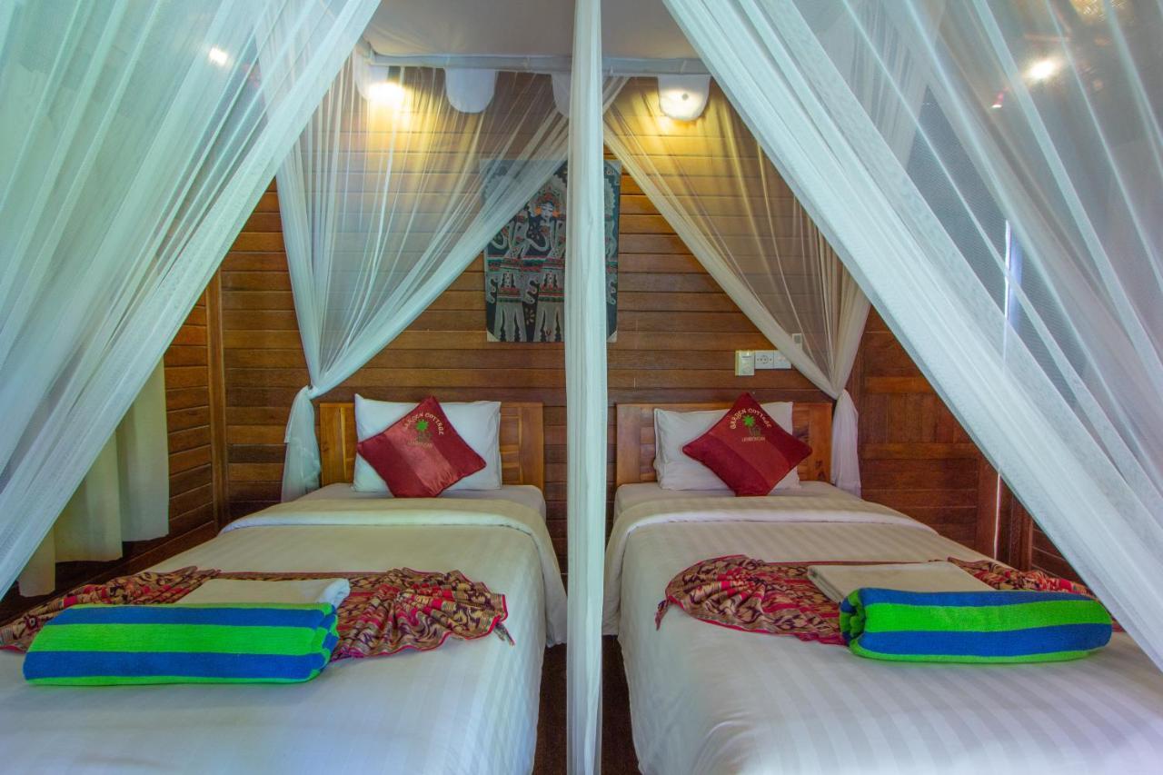 Garden Cottage Lembongan & Hostel Nusa Lembongan Exterior foto