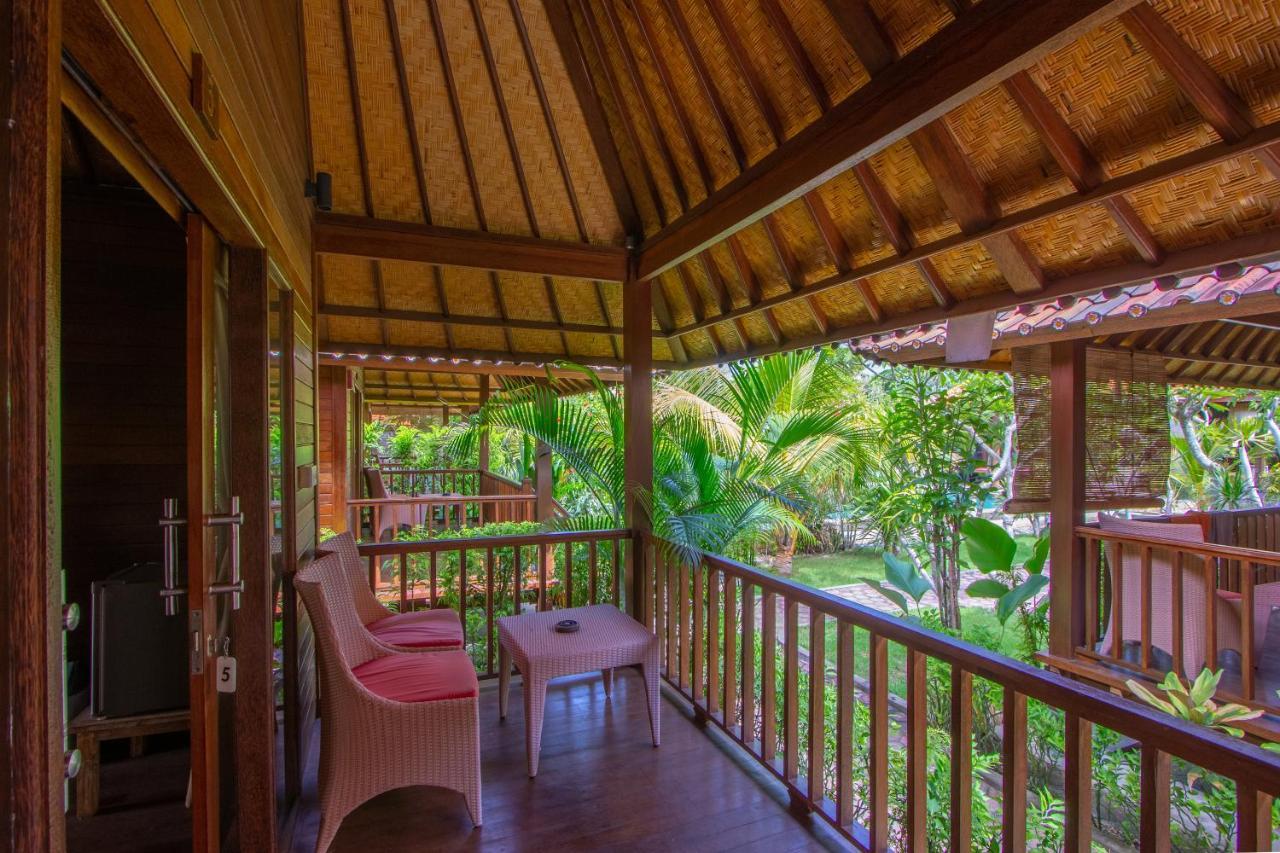 Garden Cottage Lembongan & Hostel Nusa Lembongan Exterior foto