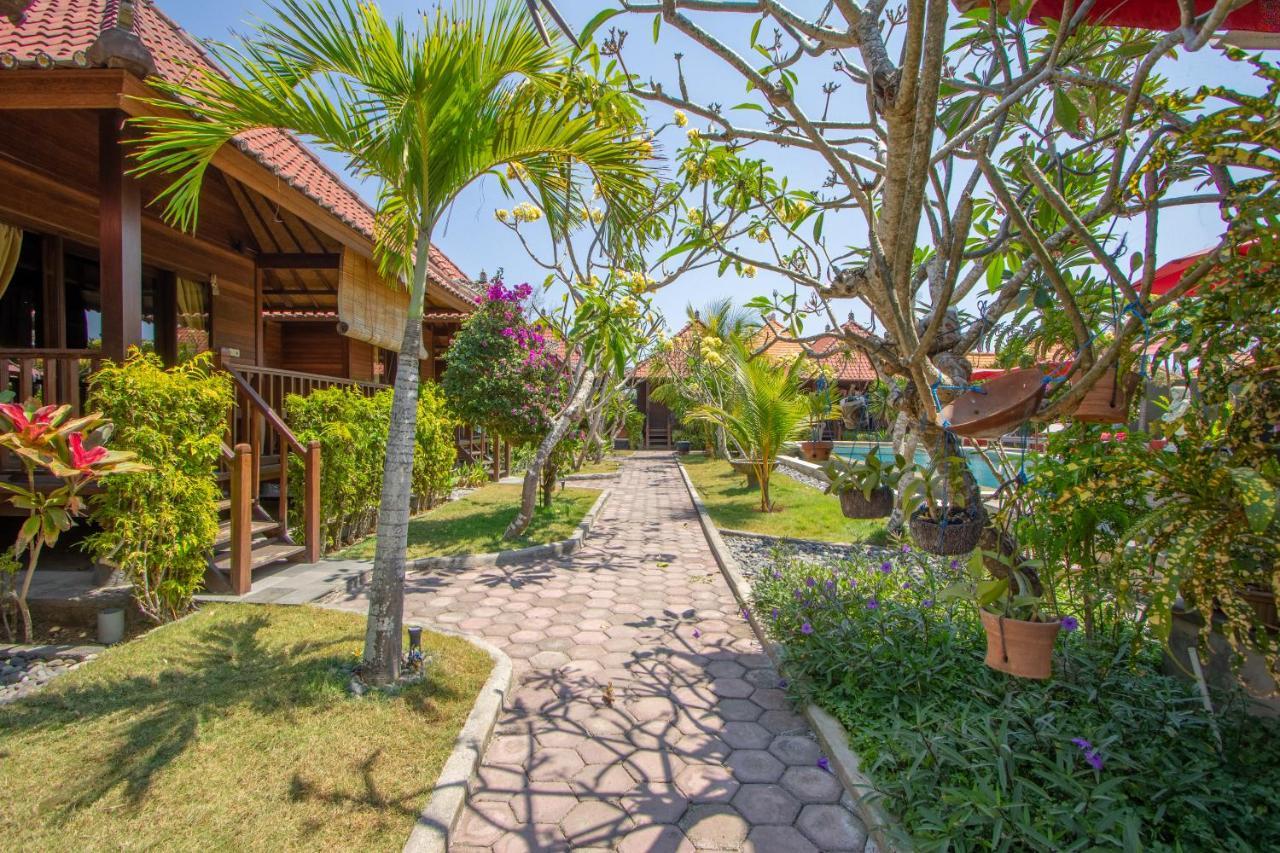 Garden Cottage Lembongan & Hostel Nusa Lembongan Exterior foto