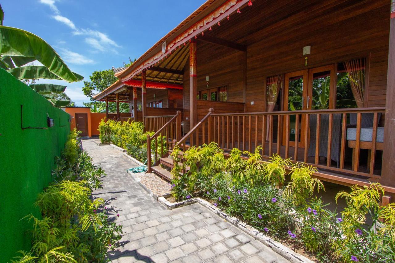 Garden Cottage Lembongan & Hostel Nusa Lembongan Exterior foto