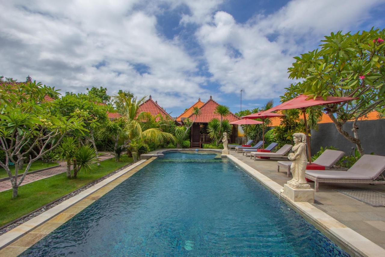 Garden Cottage Lembongan & Hostel Nusa Lembongan Exterior foto